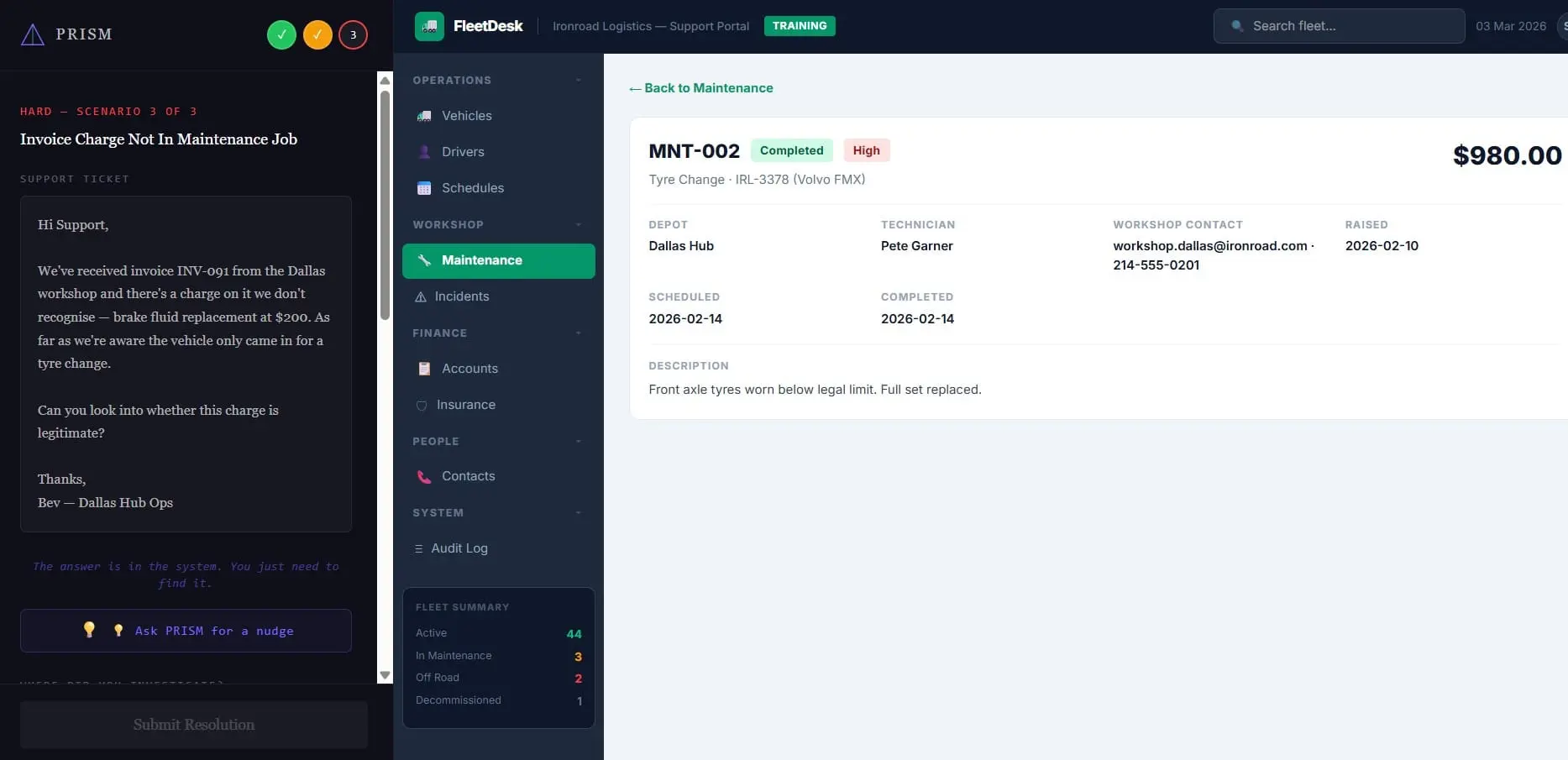 Screenshot 2 of PRISM Training Labs