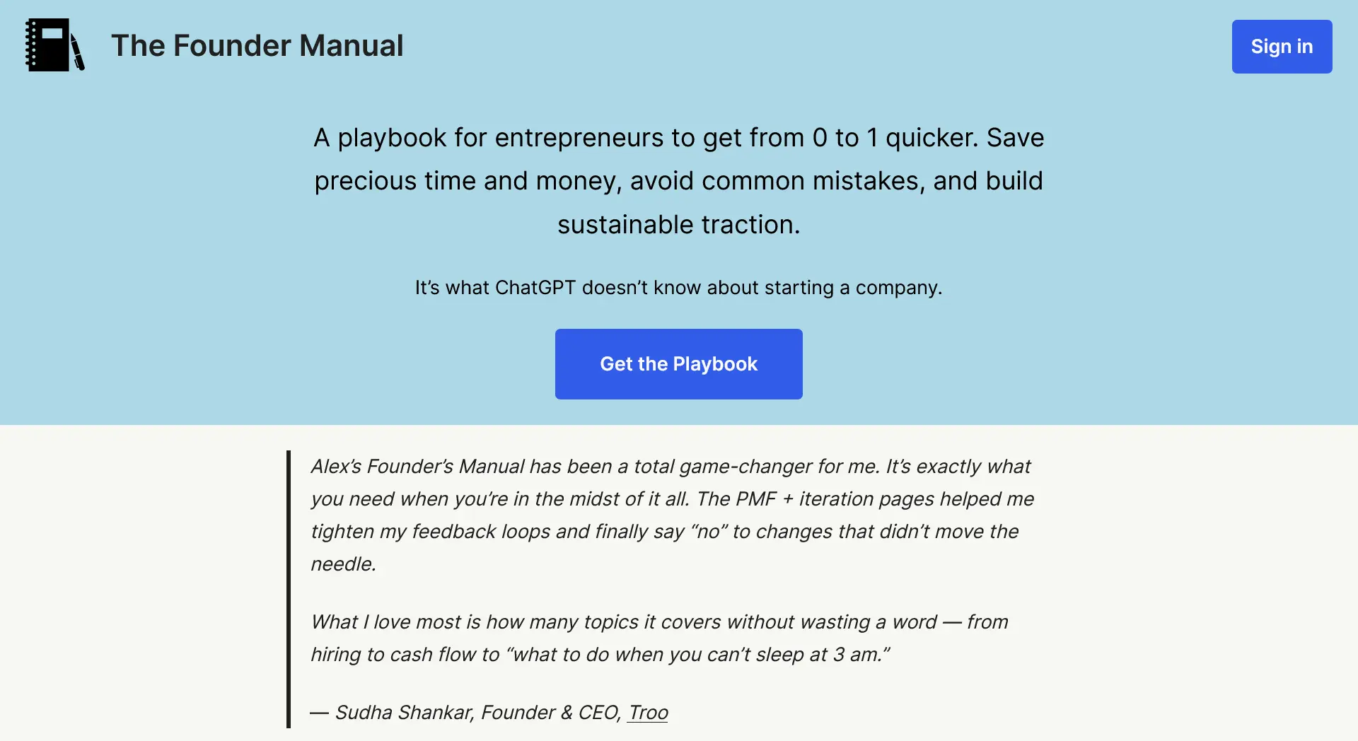 Screenshot 3 of The Founder Manual