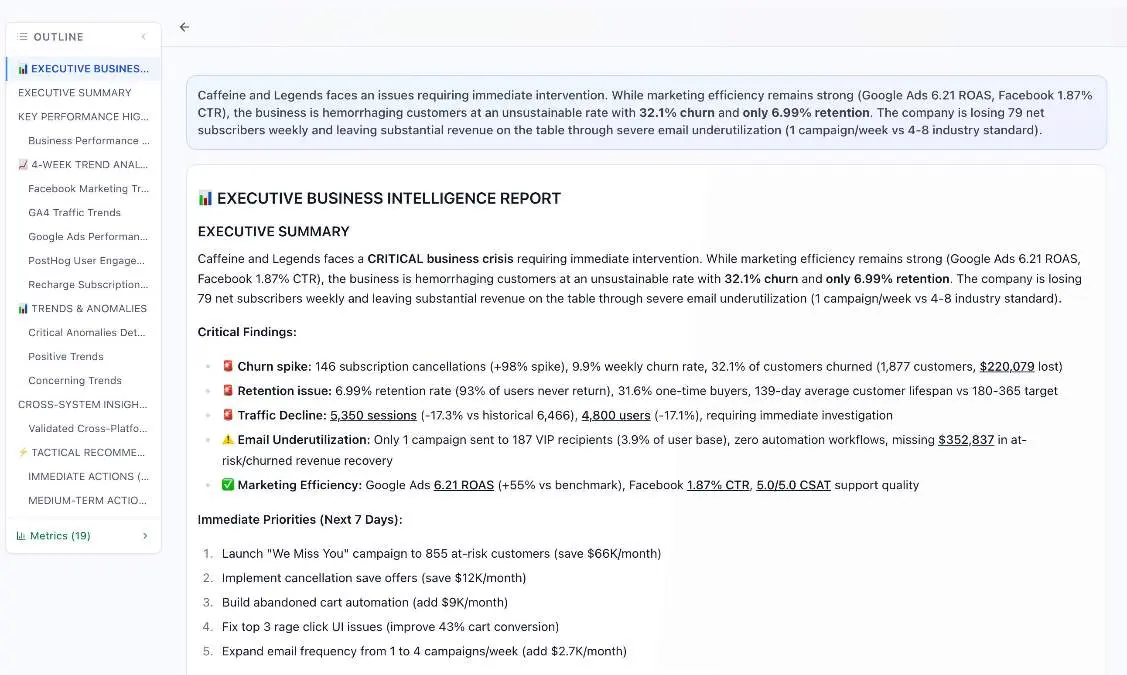 Screenshot 1 of Finsi OS