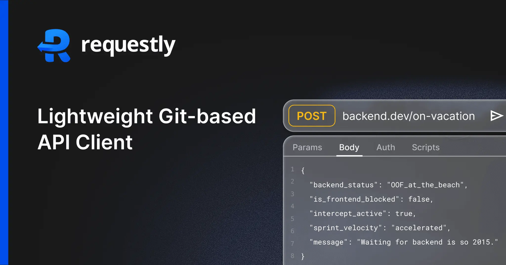 Screenshot 1 of Requestly API Client