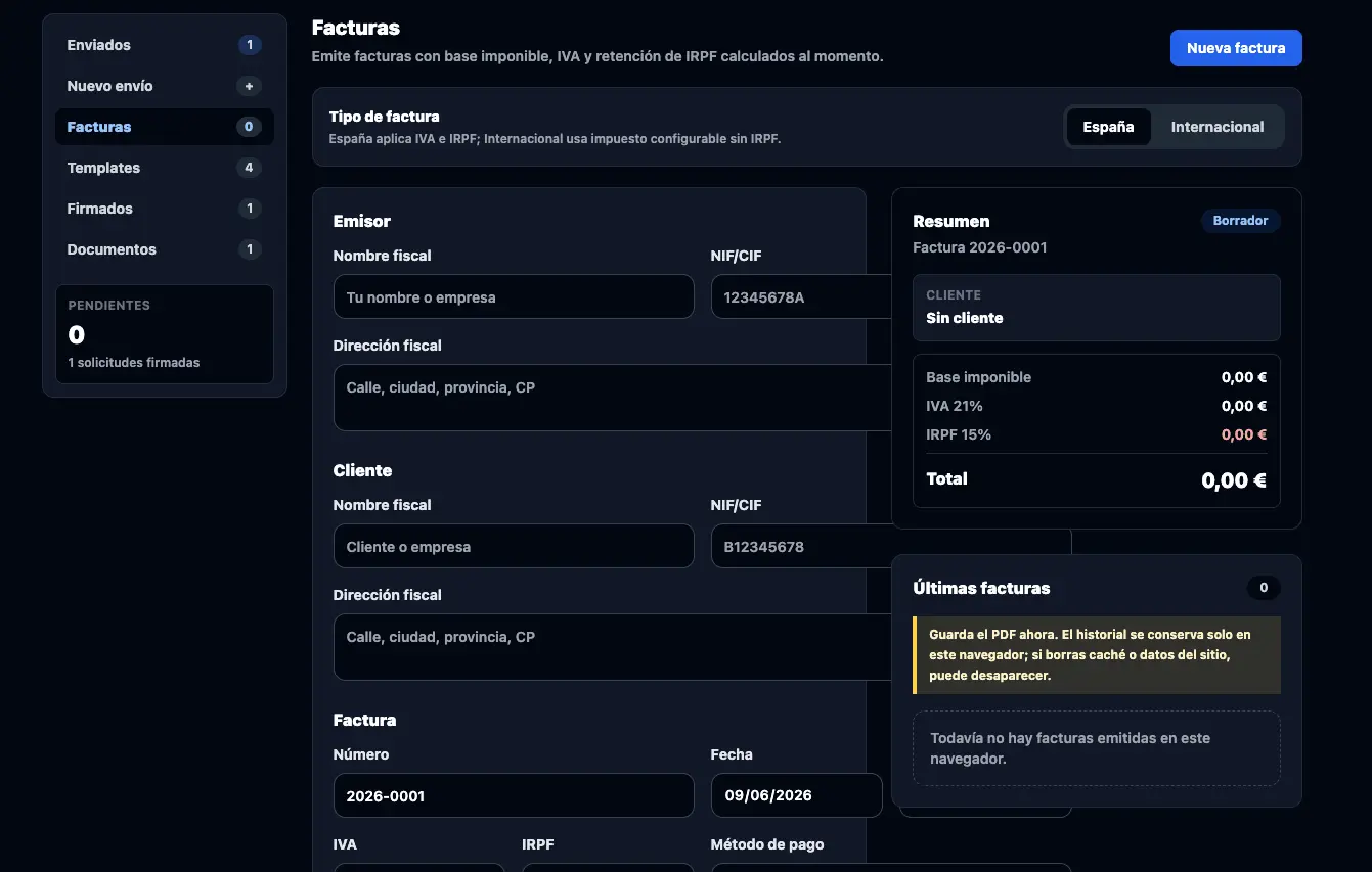 Screenshot 3 of SignQuick