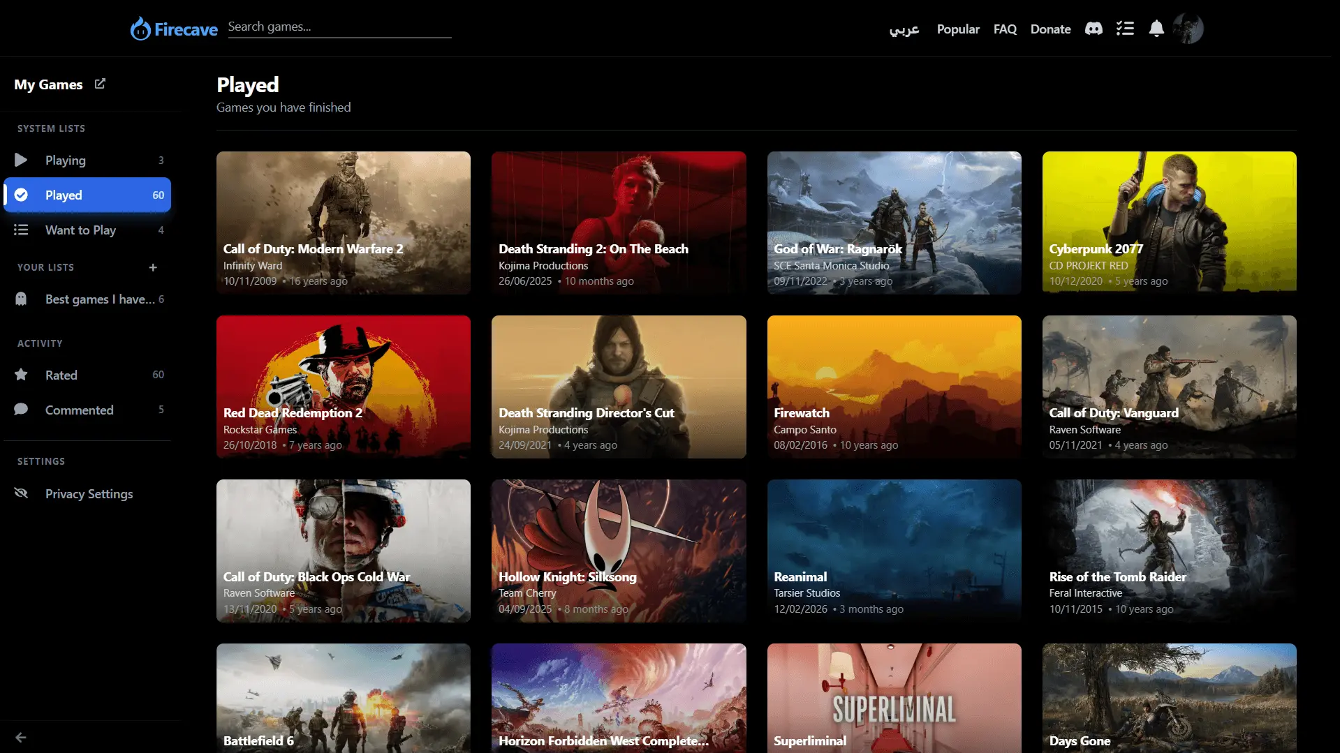 Screenshot 3 of Firecave