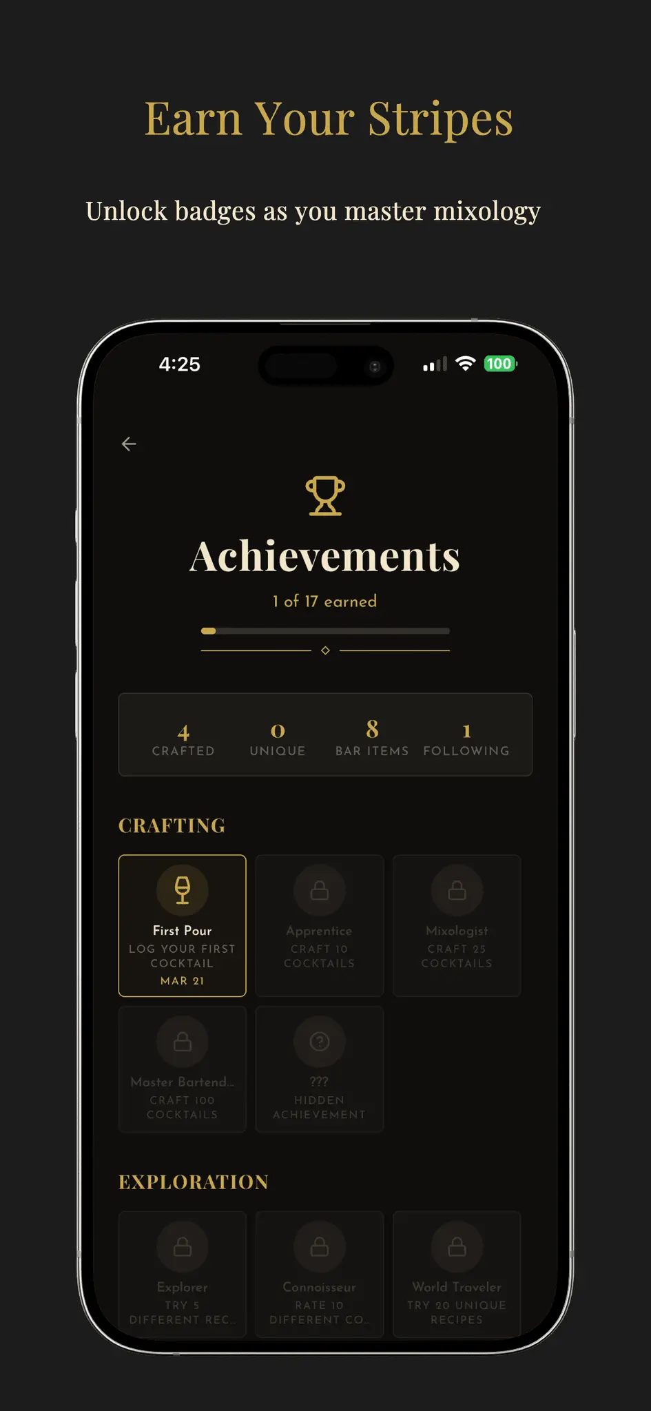Screenshot 2 of OpenBar