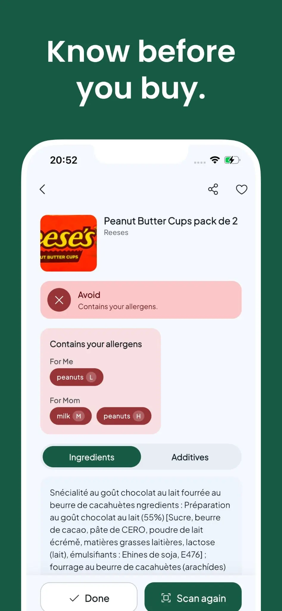 Screenshot 1 of Allervibe