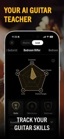 Screenshot 3 of Gibson: Learn & Play Guitar