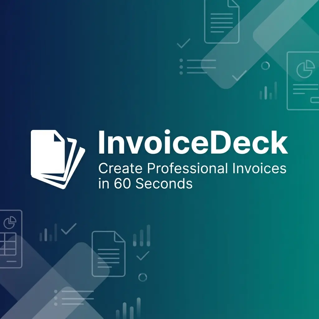 Screenshot 1 of InvoiceDeck
