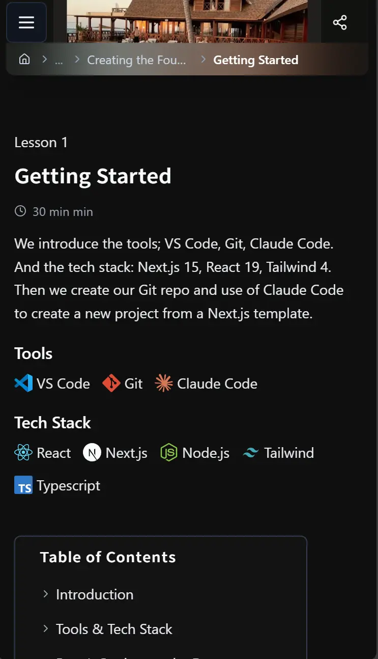 Screenshot 5 of MLAD.ai - Master AI-Powered Software Dev
