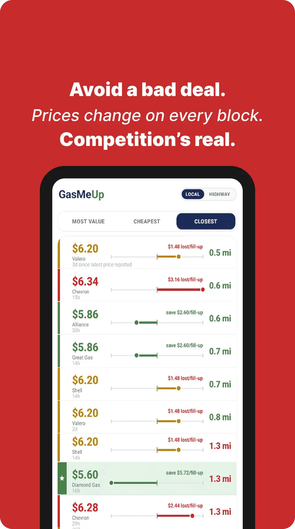 Screenshot 5 of GasMeUp
