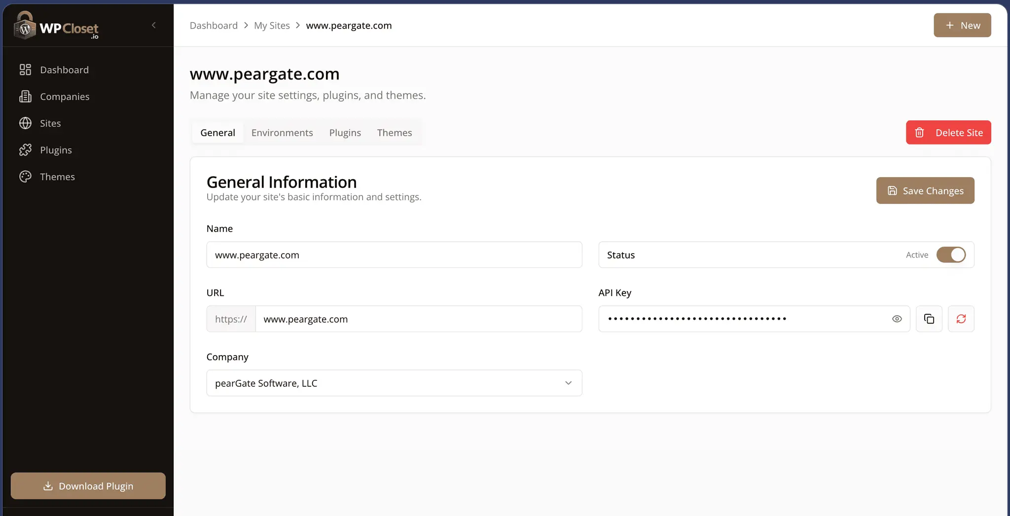 Screenshot 6 of WPCloset.io