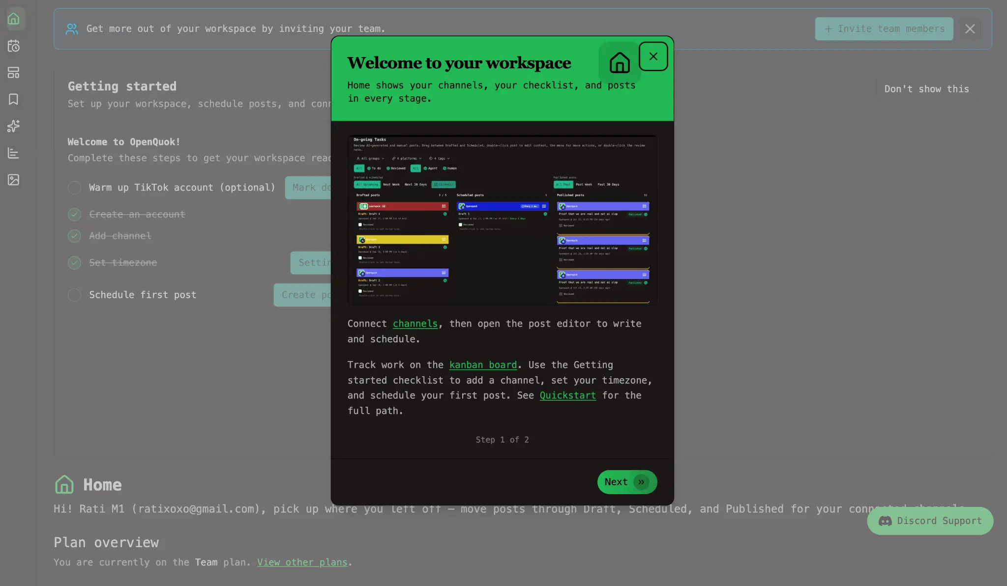 Screenshot 4 of OpenQuok