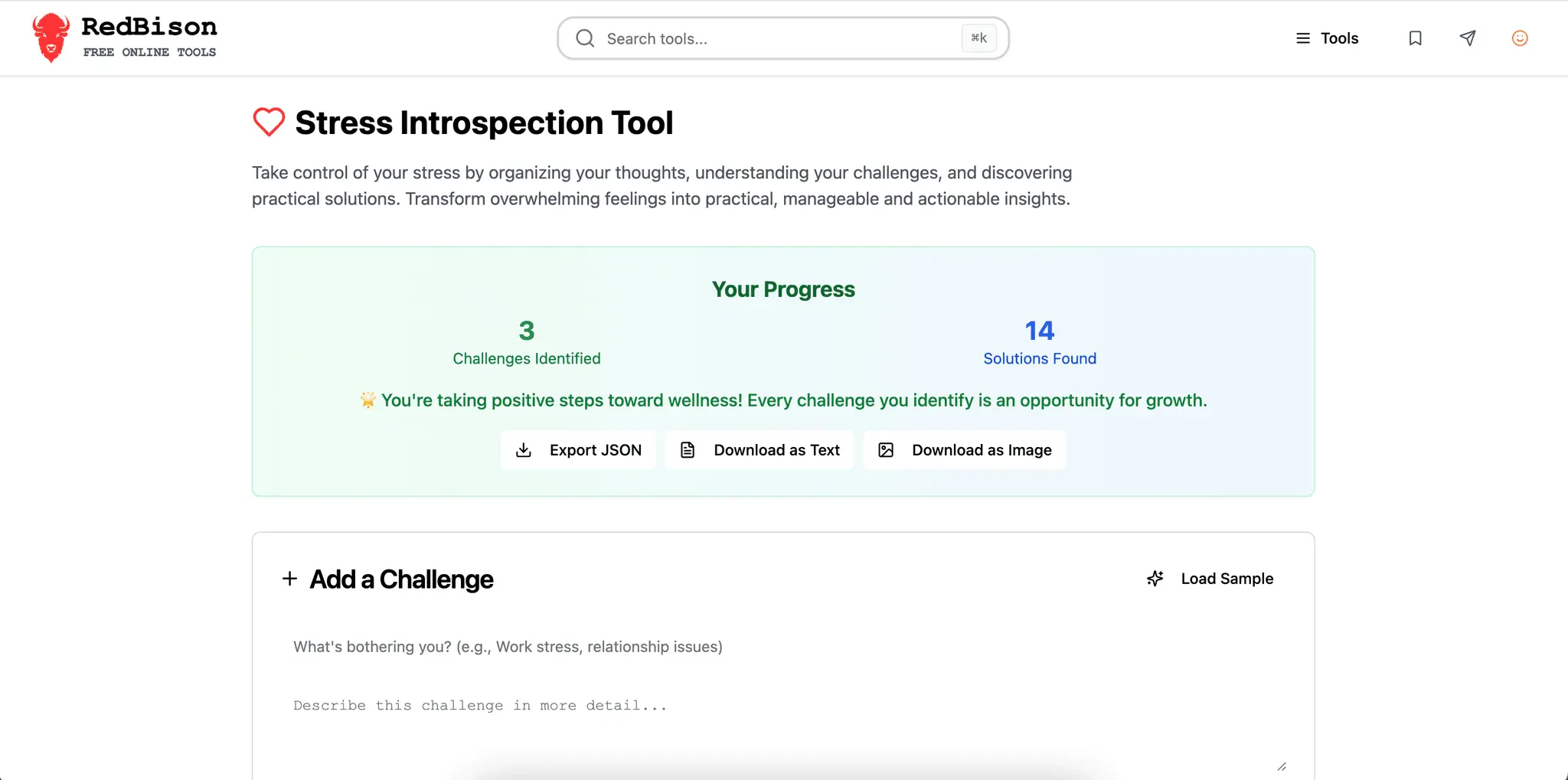 Screenshot 8 of RedBison: Secure & Ad-Free Online Tools