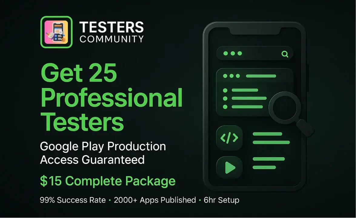 Screenshot 1 of Testers Community
