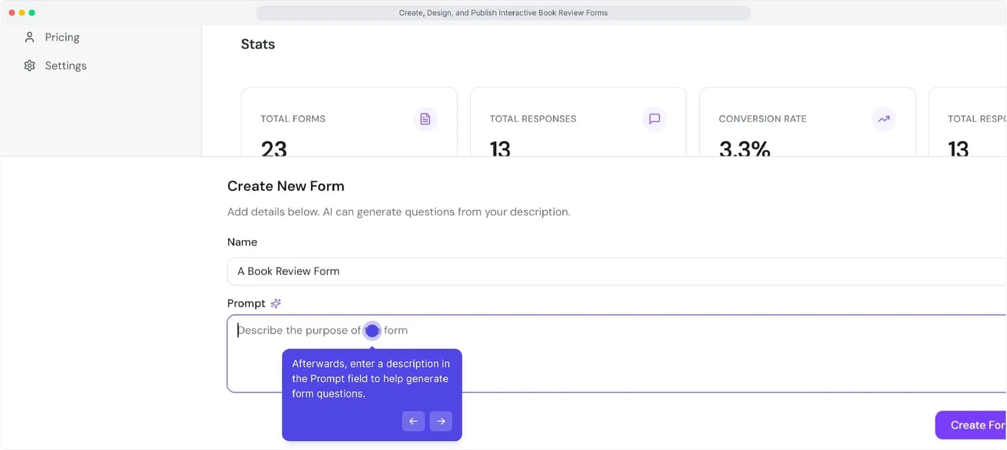 Screenshot 4 of SiliForm