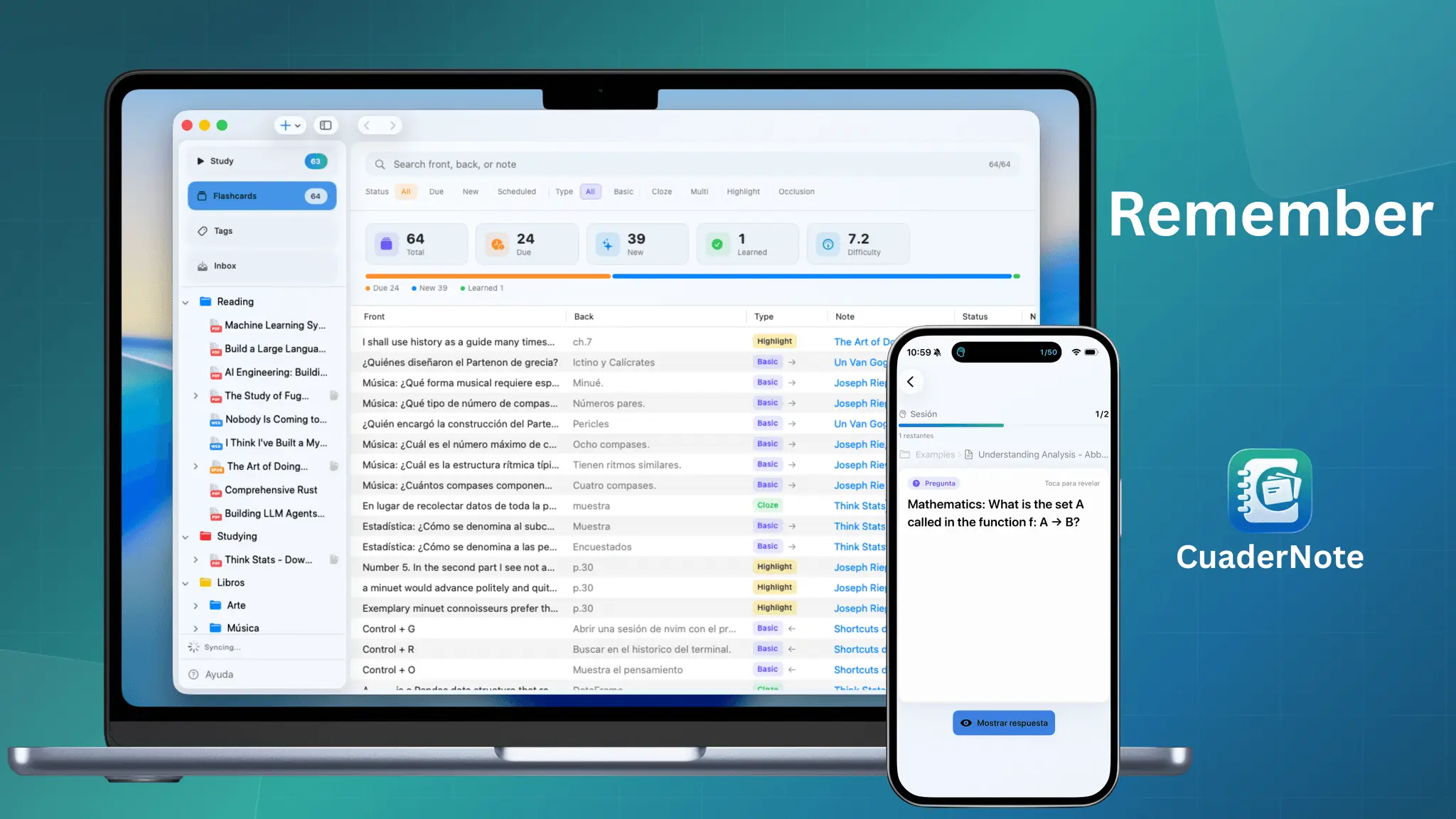 Screenshot 5 of CuaderNote