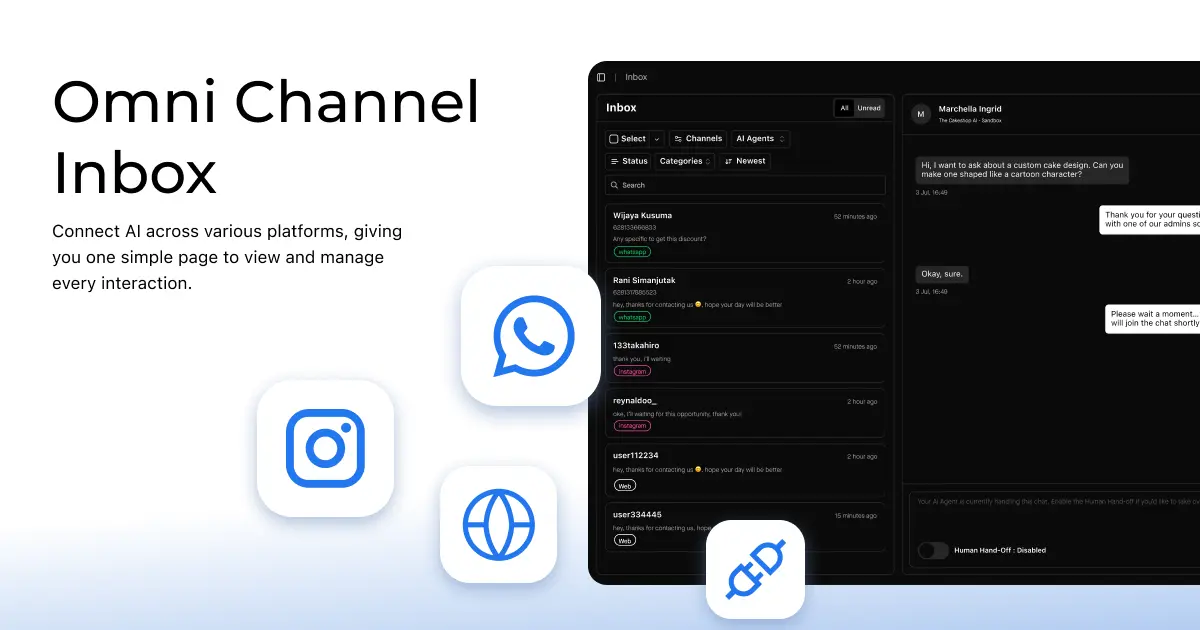 Screenshot 7 of Sasana AI - Multi AI Agent for Business