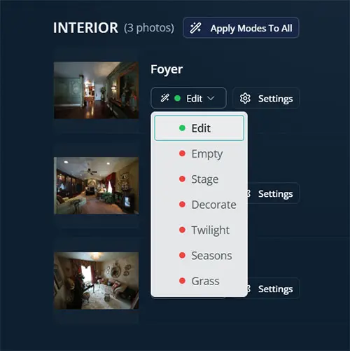 Screenshot 8 of Pic A.I.'d Real Estate Photo Enhancement