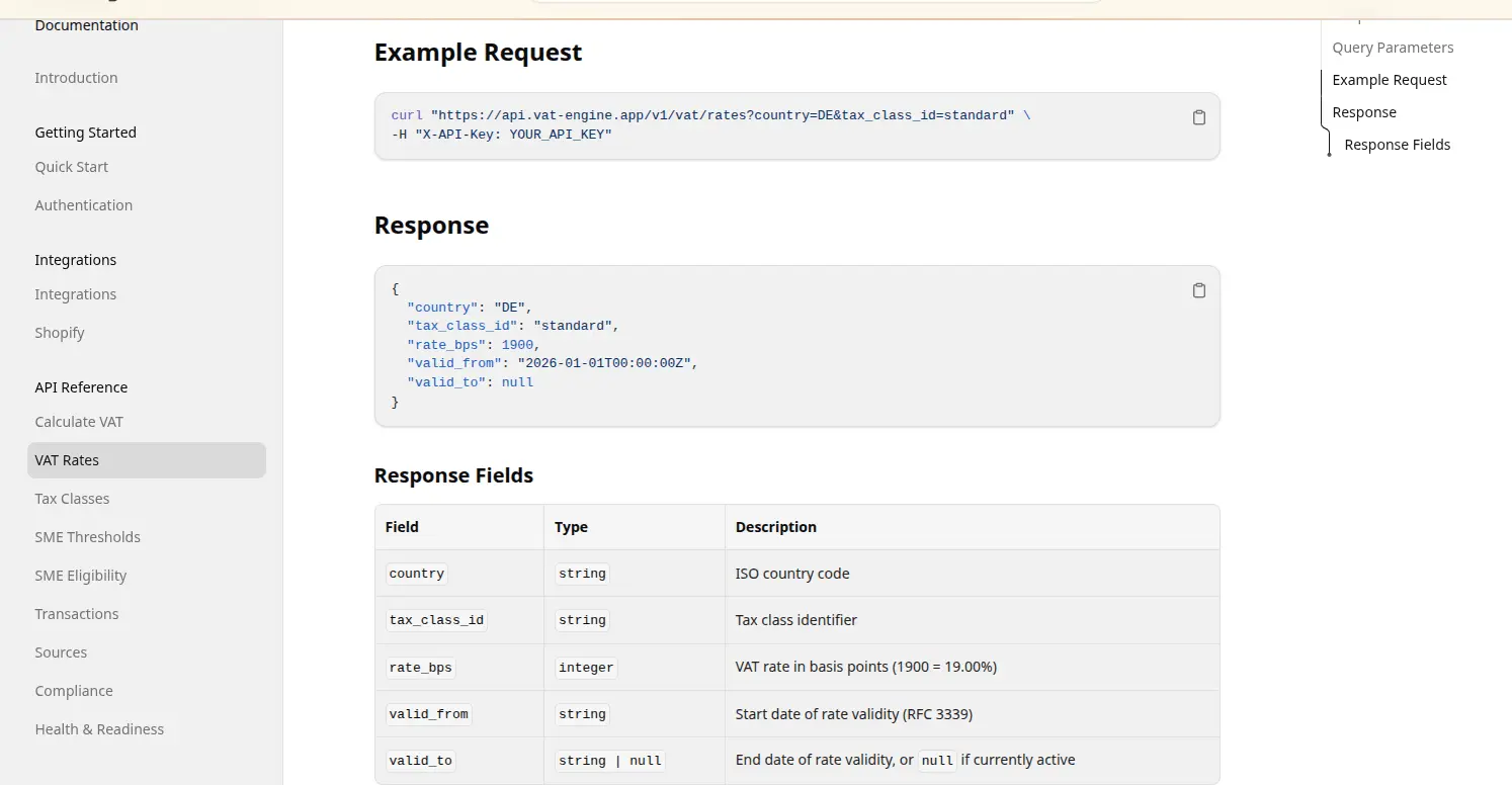 Screenshot 4 of VAT Engine