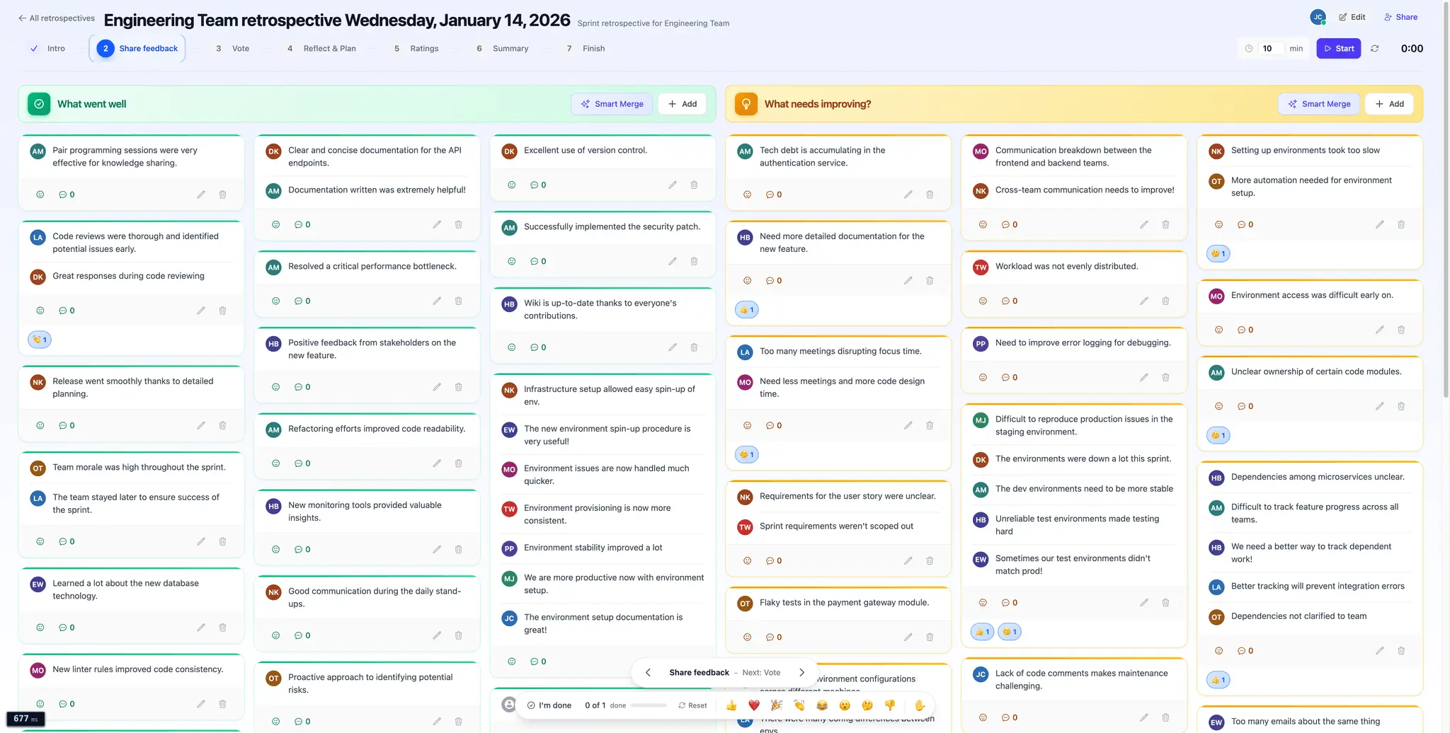 Screenshot 5 of SprintPulse