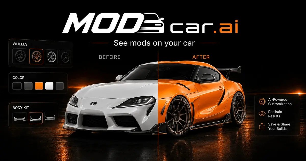 Screenshot 1 of MODCAR.ai