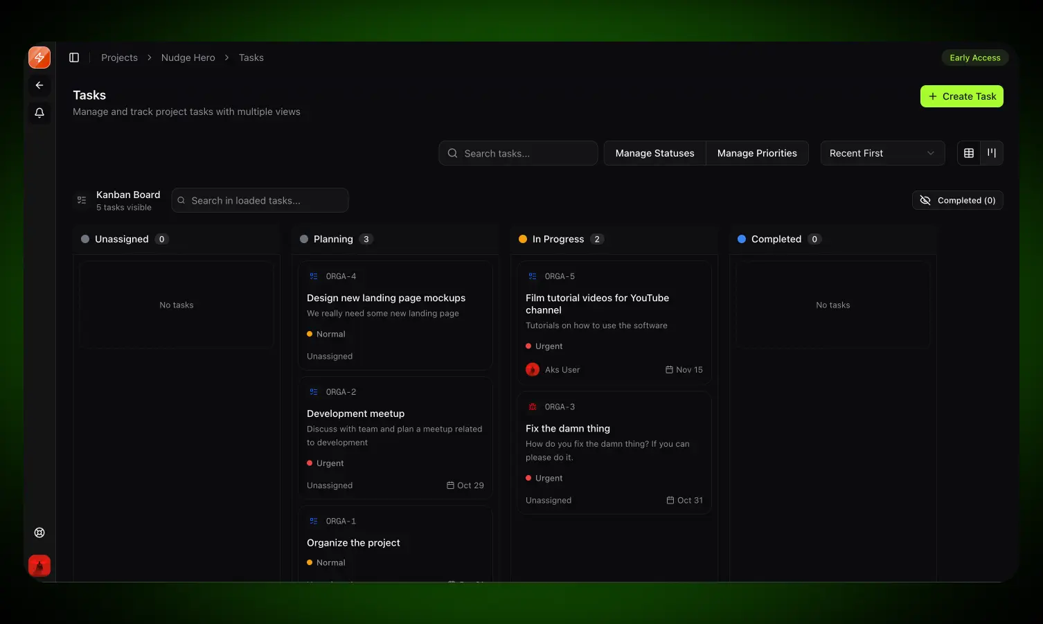 Screenshot 5 of NudgeKai - All-in-One Project Management