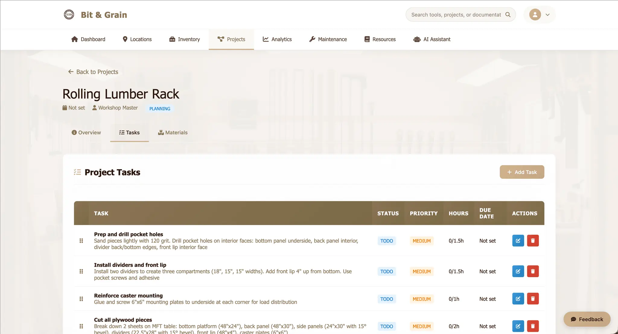 Screenshot 6 of Bit & Grain