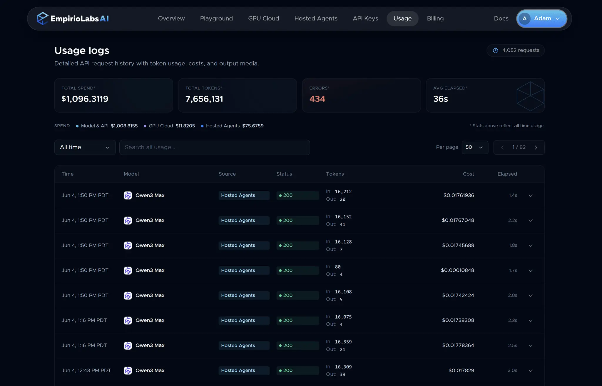 Screenshot 6 of EmpirioLabs AI