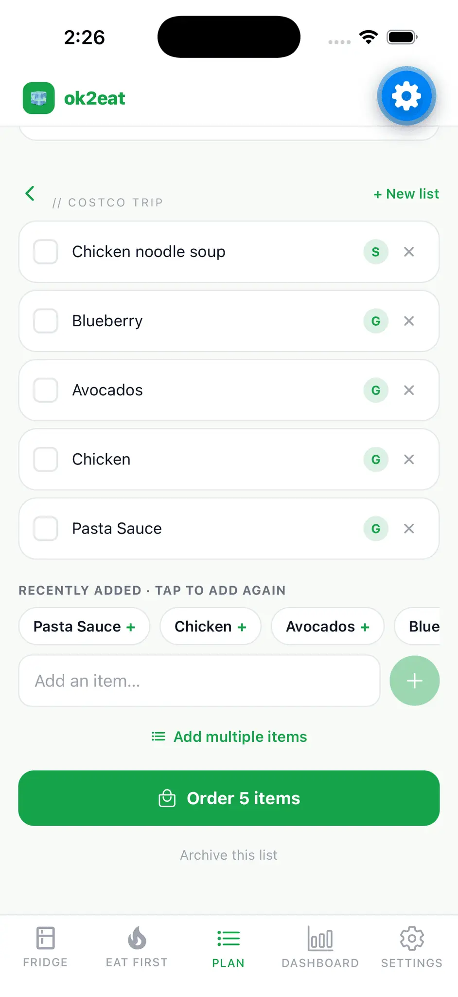 Screenshot 3 of ok2eat
