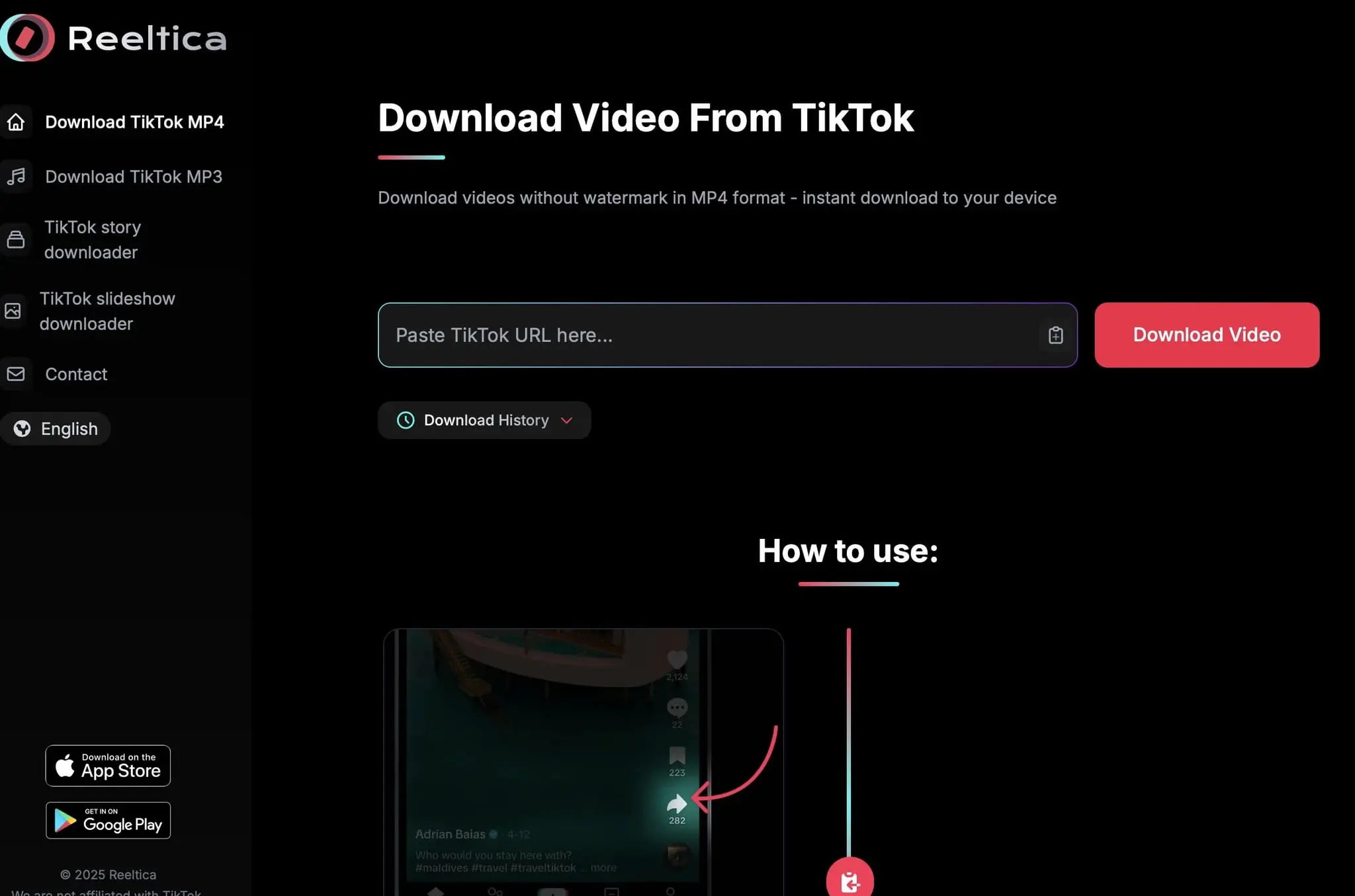 Screenshot 2 of Reeltica