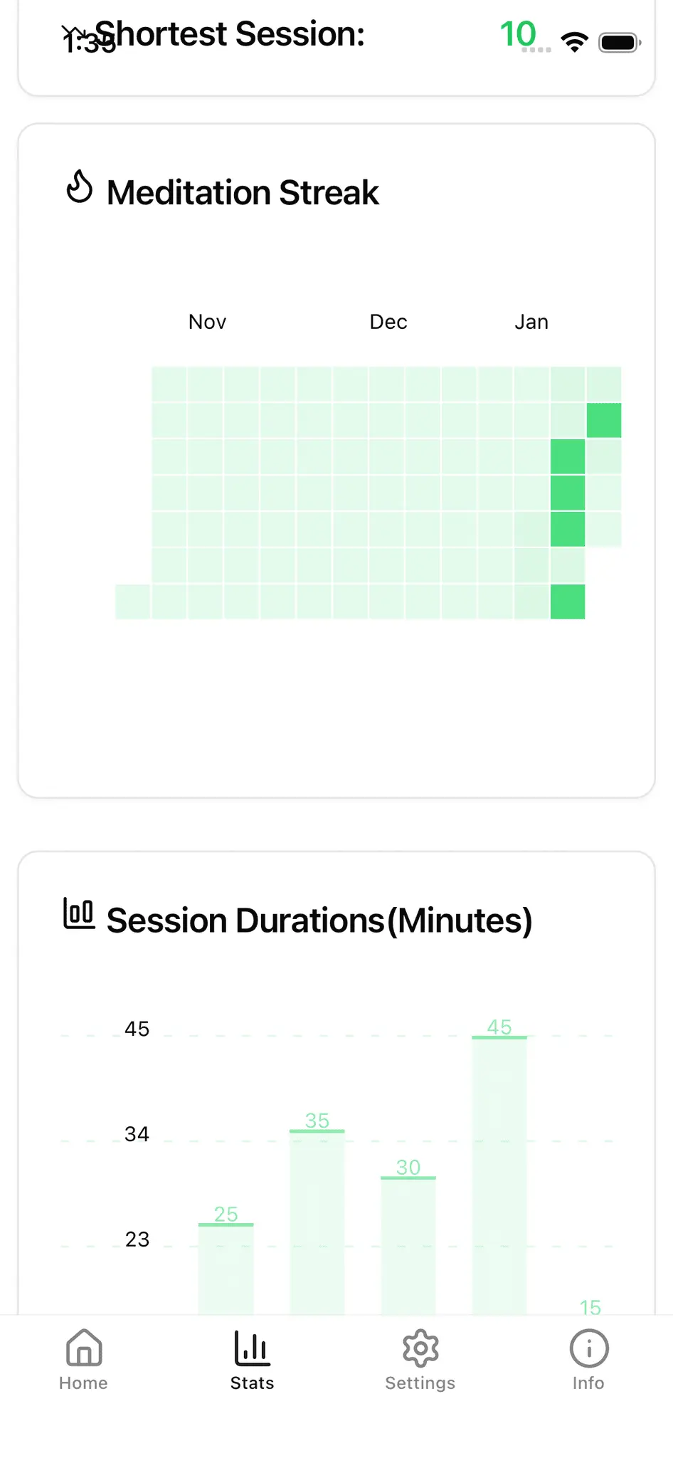 Screenshot 9 of Panda - Meditation Timer