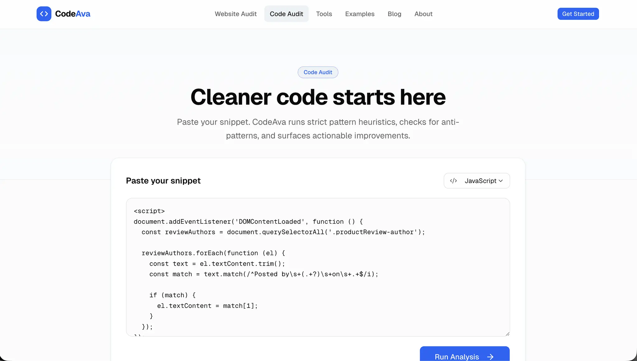 Screenshot 8 of CodeAva
