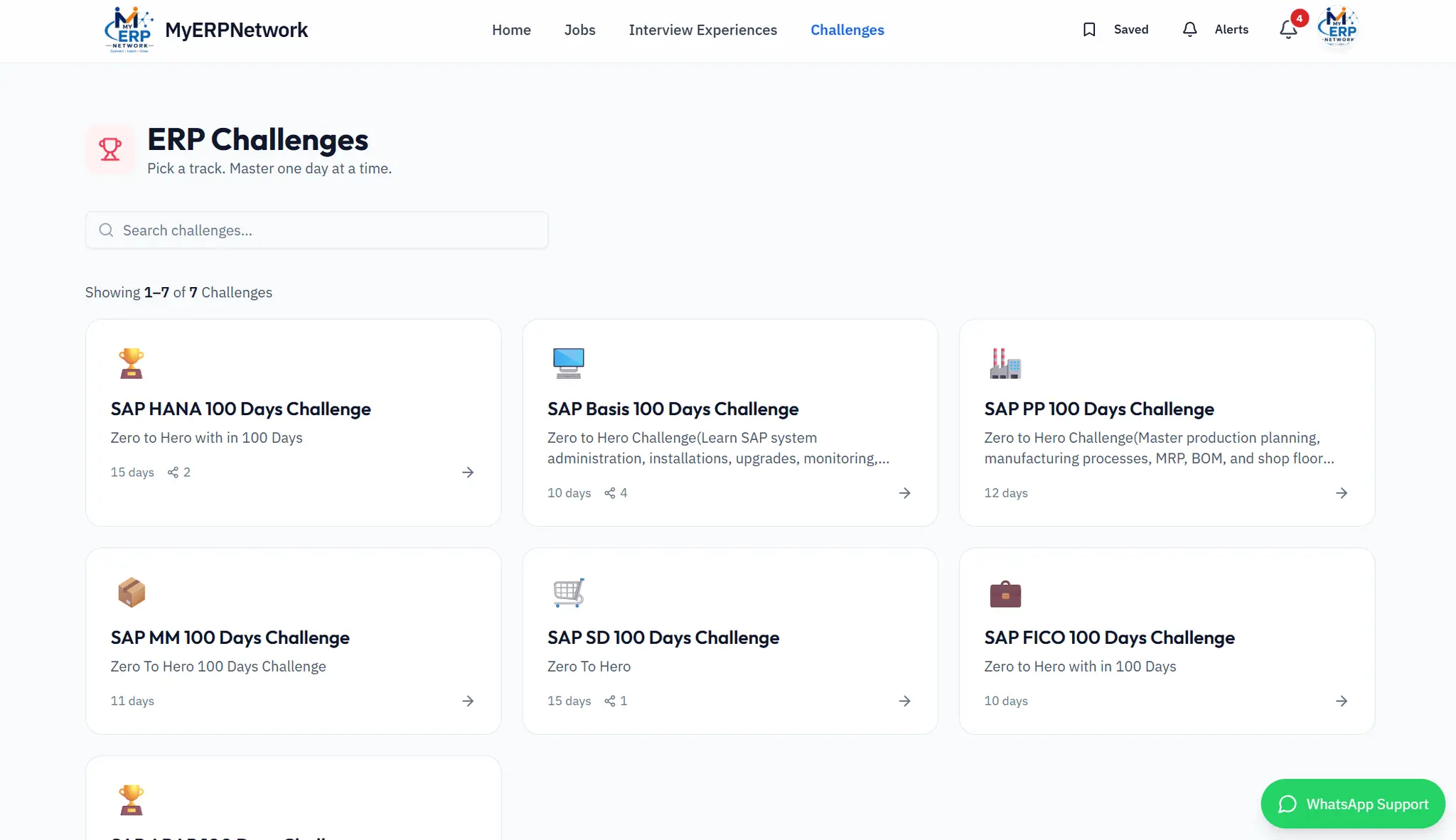 Screenshot 4 of MyERPNetwork