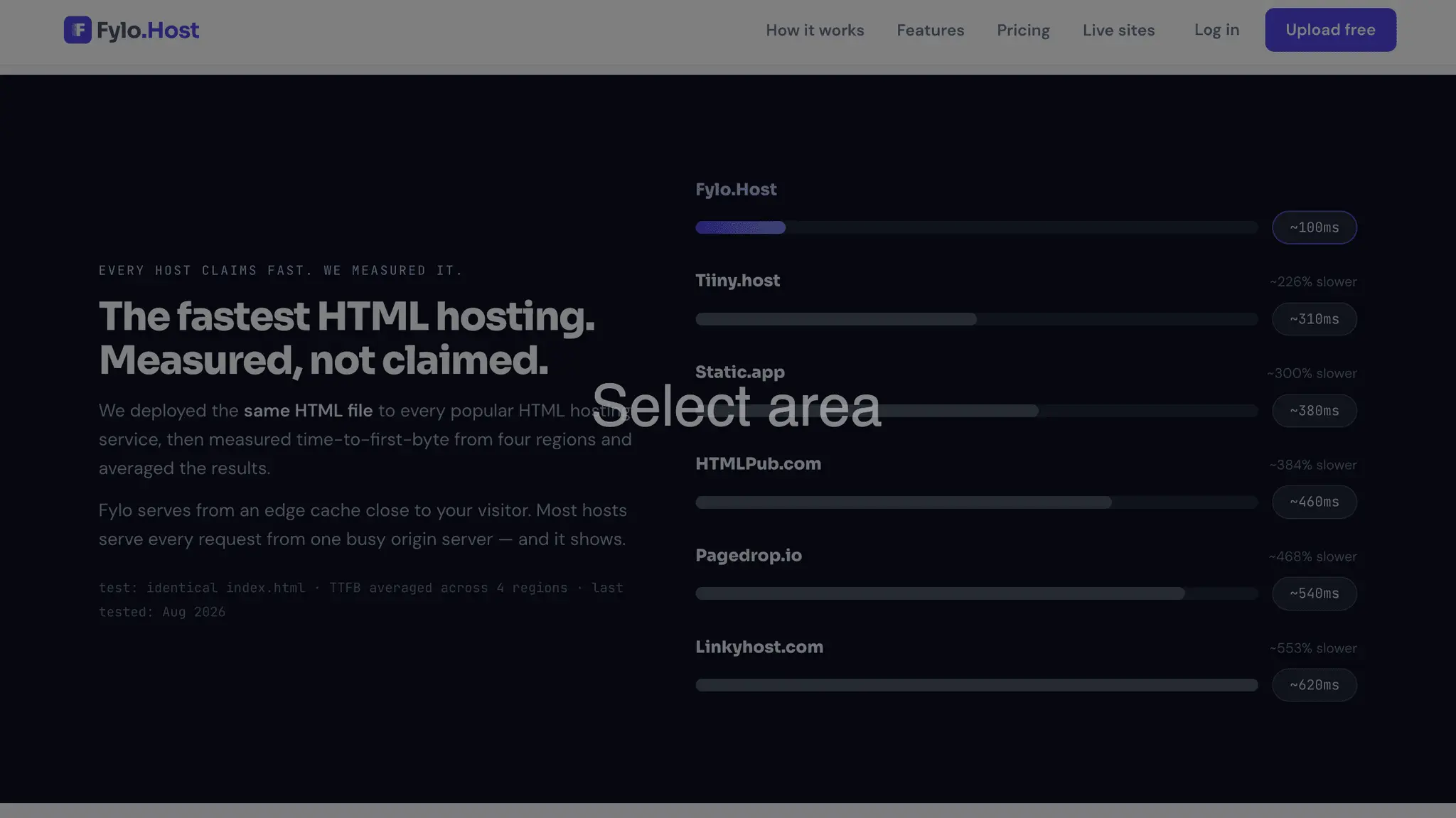 Screenshot 4 of Fylo.Host