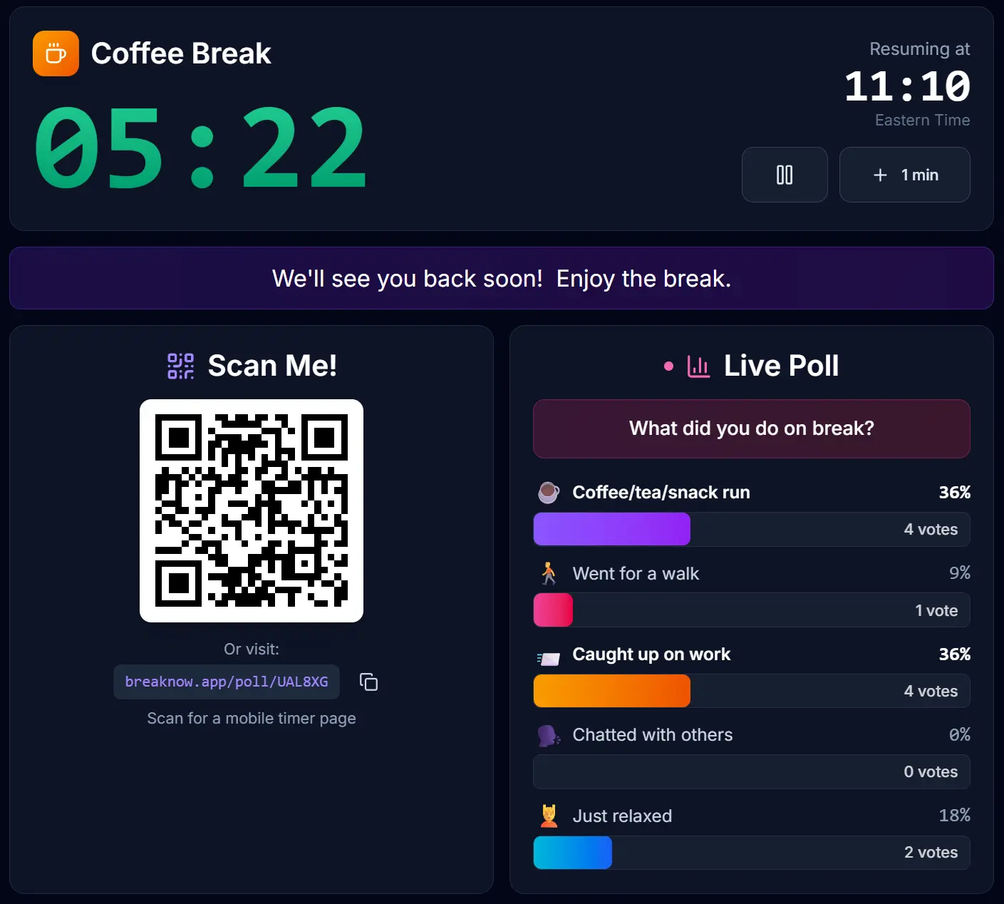 Screenshot 3 of BreakNow