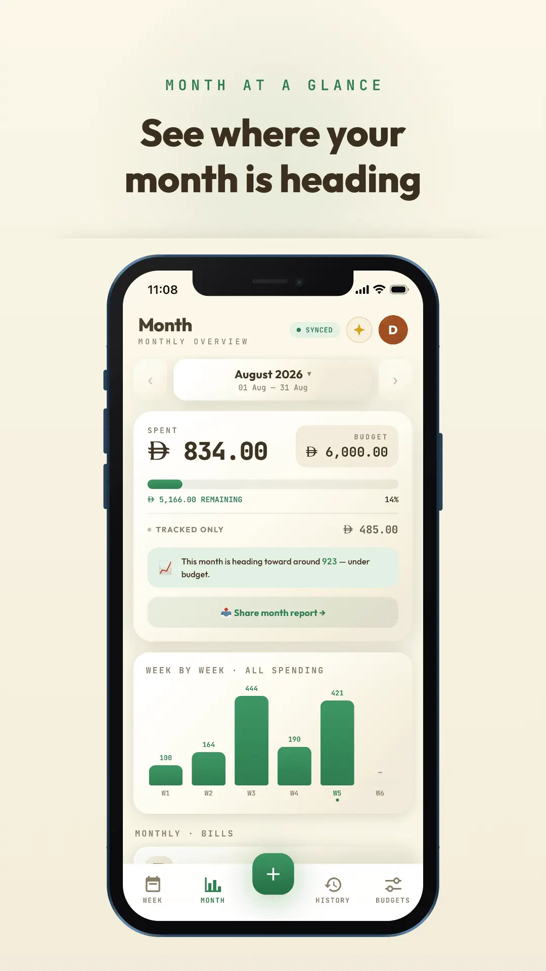 Screenshot 3 of EXPENDR