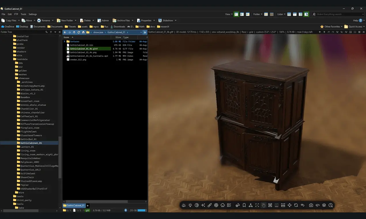 Screenshot 3 of Heimdall3D