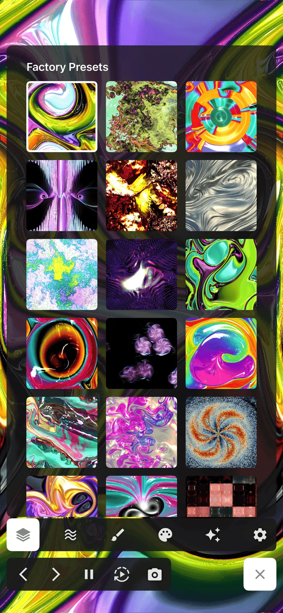 Screenshot 4 of Fluidium