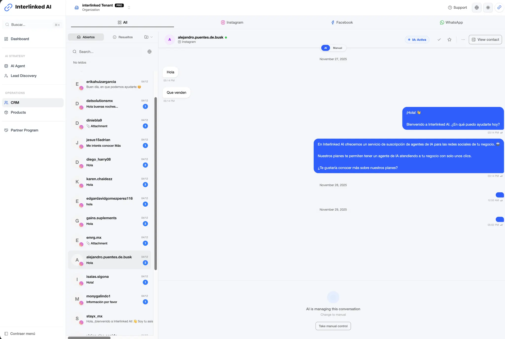 Screenshot 7 of Interlinked AI
