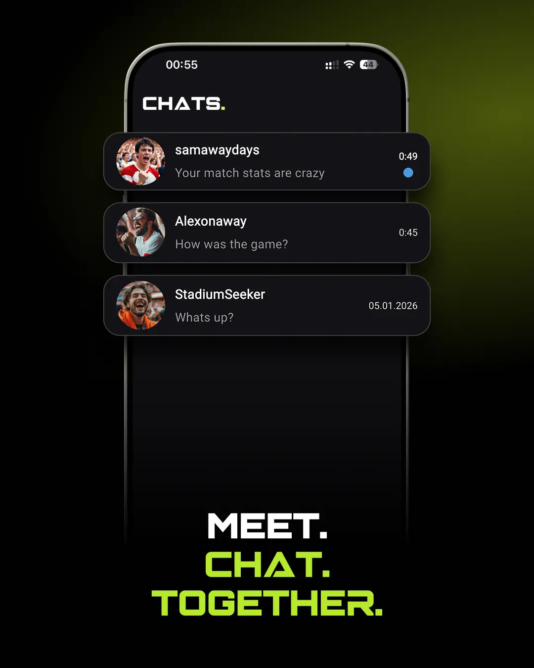 Screenshot 5 of Groppr: Share Football Moments