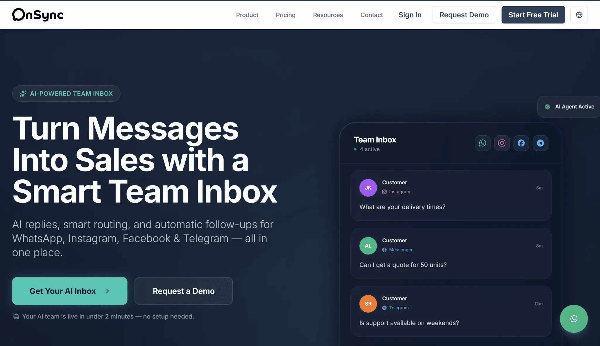 Screenshot 1 of OnSync