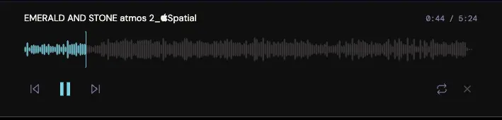 Screenshot 3 of Tracklyst