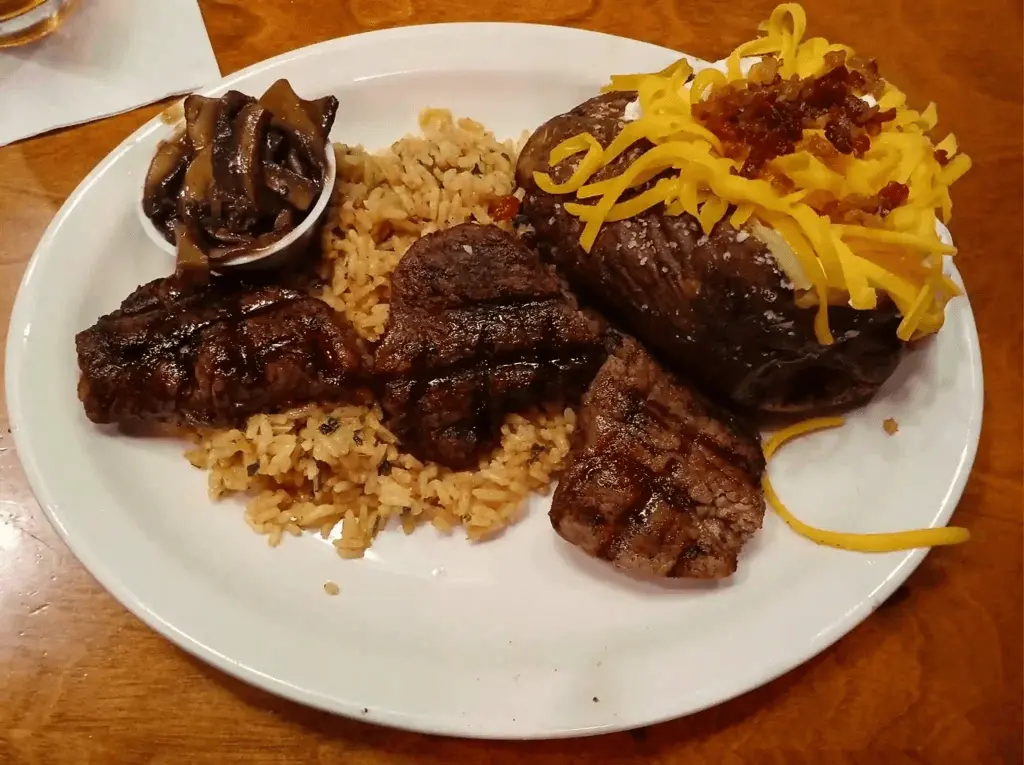 Screenshot 1 of Texas Roadhouse Nutrition Calculator