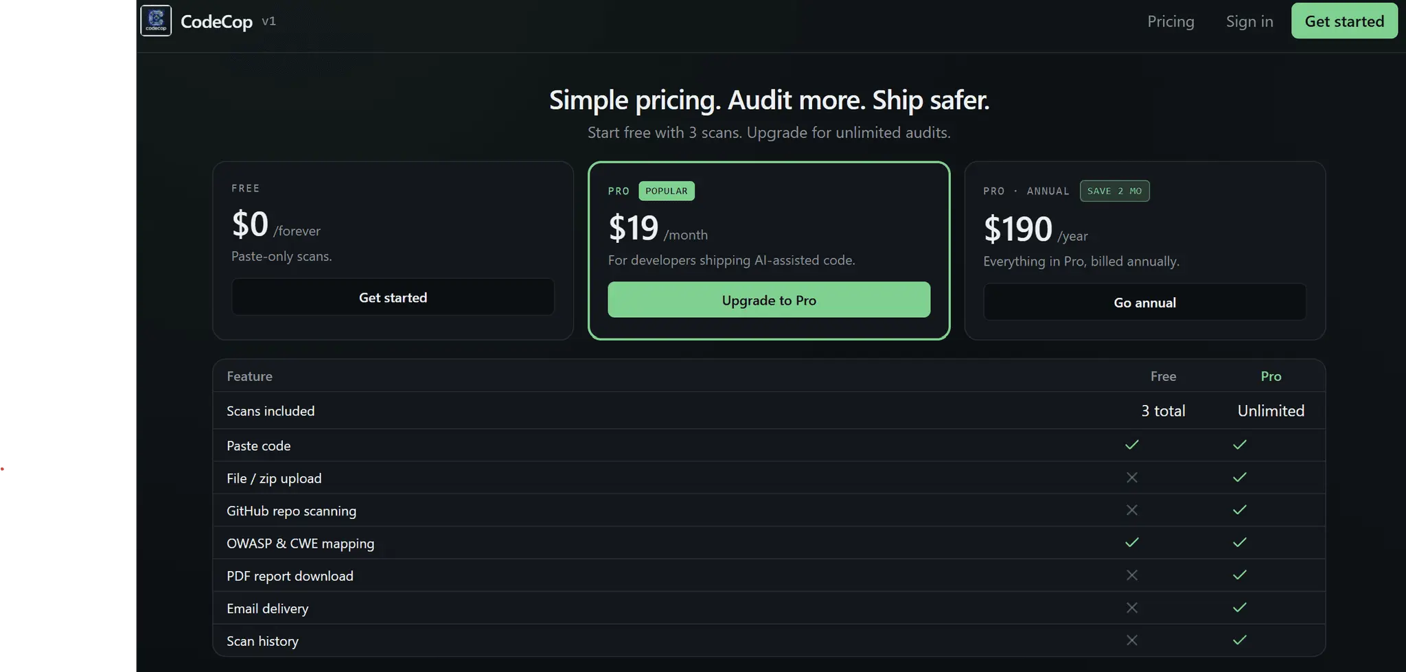 Screenshot 2 of CodeCop