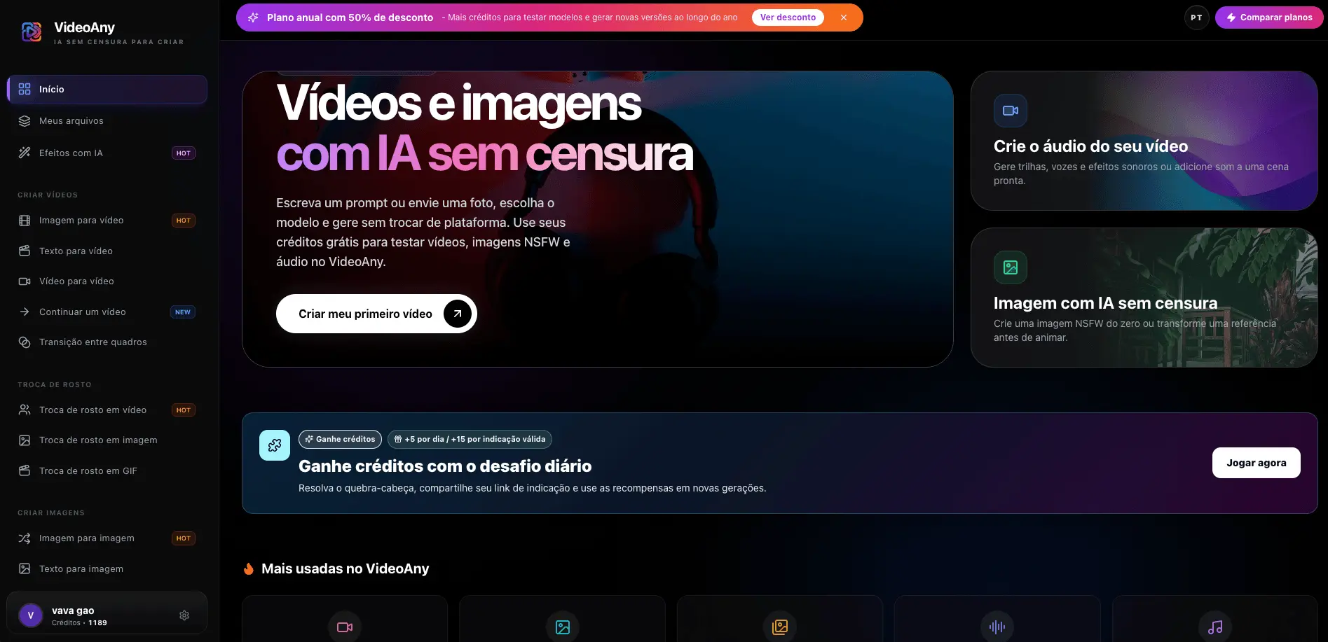 Screenshot 3 of VideoAny Brasil