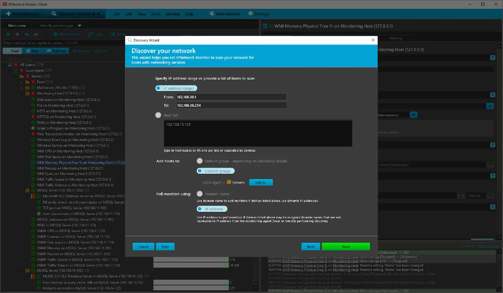 Screenshot 4 of IPNetwork Monitor