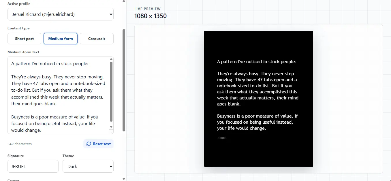 Screenshot 2 of Notes2Pic