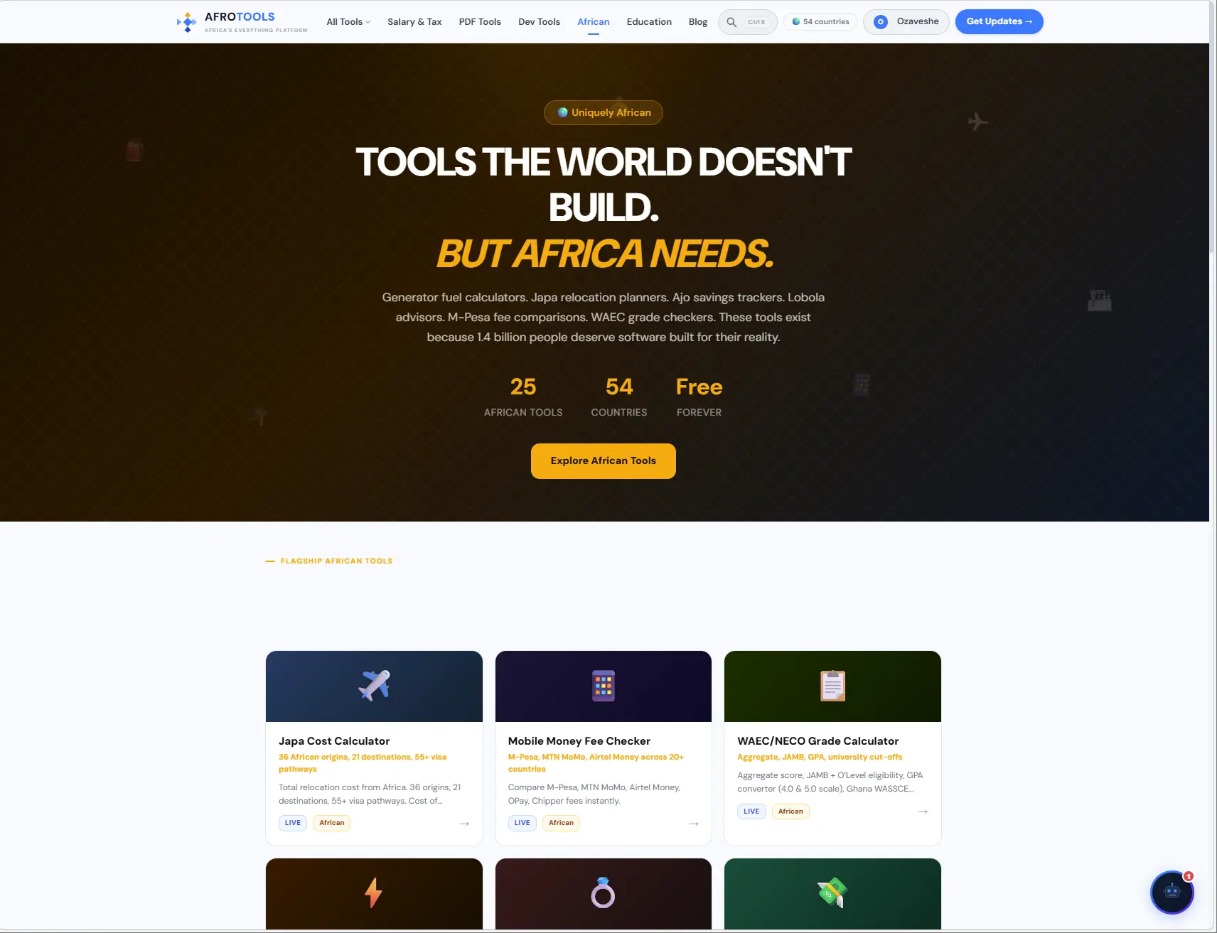 Screenshot 1 of AfroTools