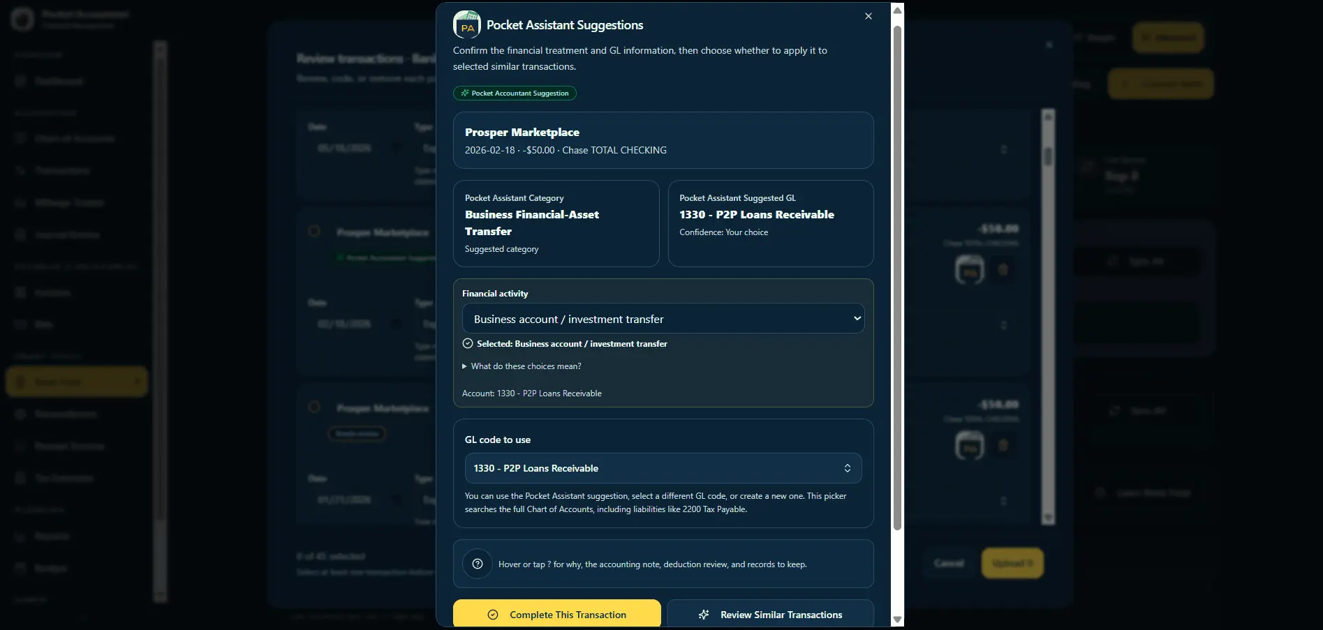 Screenshot 7 of Pocket Accountant