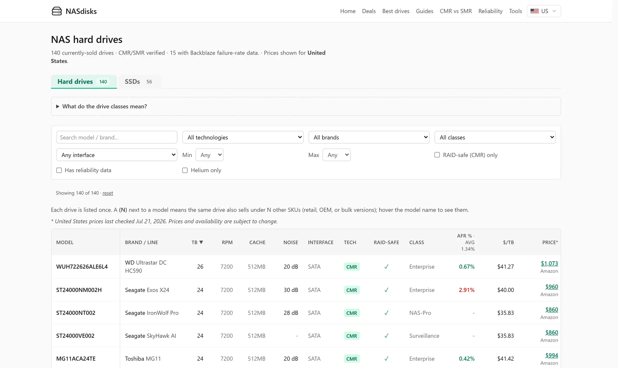 Screenshot 2 of NASdisks