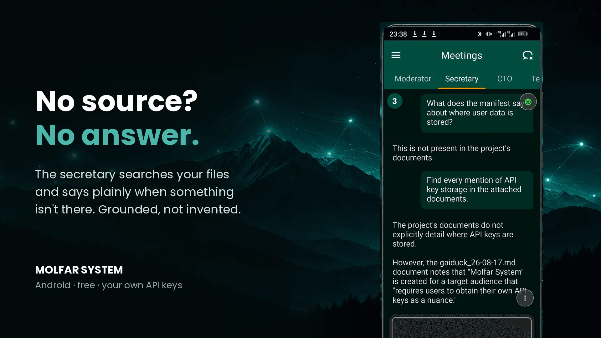 Screenshot 6 of Molfar System