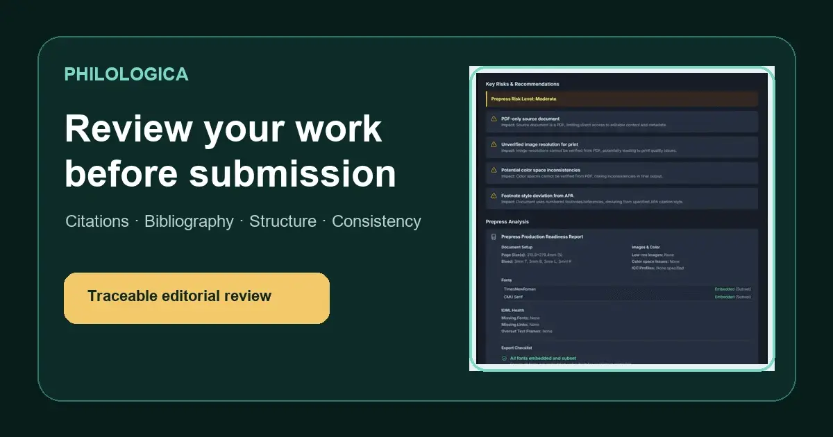 Screenshot 1 of Philologica
